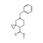 Methyl 5-Benzyl-5-azaspiro[2.5]octane-8-carboxylate