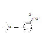 Trimethyl[(3-nitrophenyl)ethynyl]silane