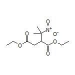 Diethyl 2-(2-Nitro-2-propanyl)succinate