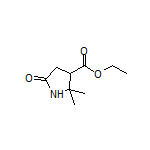 Ethyl 2,2-Dimethyl-5-oxopyrrolidine-3-carboxylate