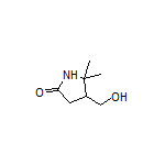 4-(Hydroxymethyl)-5,5-dimethylpyrrolidin-2-one