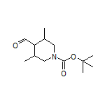 1-Boc-3,5-dimethylpiperidine-4-carbaldehyde