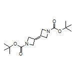 1,1’-Di-Boc-1,1’,4,4’-tetrahydro-2H,2’H-3,3’-biazetylidene