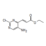 Ethyl (E)-3-(5-Amino-2-chloro-4-pyrimidinyl)acrylate
