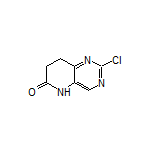 2-Chloro-7,8-dihydropyrido[3,2-d]pyrimidin-6(5H)-one