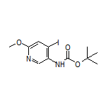 N-Boc-4-iodo-6-methoxypyridin-3-amine