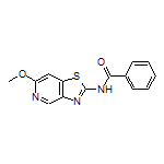 N-(6-Methoxythiazolo[4,5-c]-2-pyridyl)benzamide