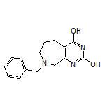 8-Benzyl-6,7,8,9-tetrahydro-5H-pyrimido[4,5-c]azepine-2,4-diol