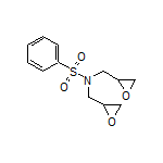 N,N-Bis(oxiran-2-ylmethyl)benzenesulfonamide