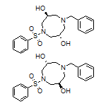 trans-1-Benzyl-5-(phenylsulfonyl)-1,5-diazocane-3,7-diol