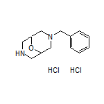 3-Benzyl-9-oxa-3,7-diazabicyclo[3.3.1]nonane Dihydrochloride