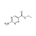 Ethyl 3-Amino-1,2,4-triazine-6-carboxylate