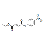 Ethyl (4-Nitrophenyl) (E)-Fumarate