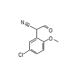 2-(5-Chloro-2-methoxyphenyl)-3-oxopropanenitrile