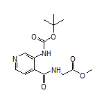 Methyl [2-(Boc-amino)nicotinoyl]glycinate