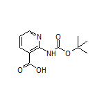 2-(Boc-amino)nicotinic Acid