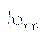 1-Boc-3,3-difluoro-N,N-dimethylpiperidin-4-amine