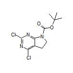 7-Boc-2,4-dichloro-6,7-dihydro-5H-pyrrolo[2,3-d]pyrimidine