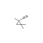 1,2,2-Trimethylcyclopropane-1-carbonitrile