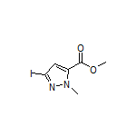 Methyl 3-Iodo-1-methylpyrazole-5-carboxylate