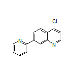 4-Chloro-7-(2-pyridyl)quinoline