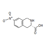 (S)-7-Nitro-1,2,3,4-tetrahydroisoquinoline-3-carboxylic Acid