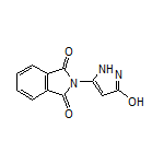 2-(3-Hydroxy-5-pyrazolyl)isoindoline-1,3-dione