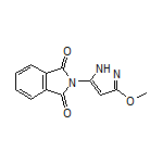 2-(3-Methoxy-5-pyrazolyl)isoindoline-1,3-dione