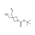 (3-Allyl-1-Boc-azetidin-3-yl)methanol