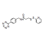N-(4-(1,2,4,5-Tetrazin-3-yl)benzyl)-3-(pyridin-2-yldisulfanyl)propanamide