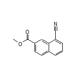 Methyl 8-Cyano-2-naphthoate