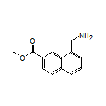 Methyl 8-(Aminomethyl)-2-naphthoate