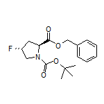 Benzyl (2S,4R)-1-Boc-4-fluoropyrrolidine-2-carboxylate