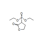 Diethyl (2-Oxotetrahydrofuran-3-yl)phosphonate