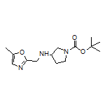 1-Boc-N-[(5-methyl-2-oxazolyl)methyl]pyrrolidin-3-amine