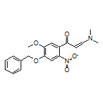 1-[4-(Benzyloxy)-5-methoxy-2-nitrophenyl]-3-(dimethylamino)-2-propen-1-one