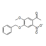 1-[4-(Benzyloxy)-5-methoxy-2-nitrophenyl]-1-ethanone