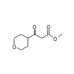 Methyl 3-Oxo-3-(tetrahydro-2H-pyran-4-yl)propanoate