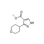 Methyl 3-(Tetrahydro-2H-pyran-4-yl)pyrazole-4-carboxylate