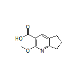 2-Methoxy-6,7-dihydro-5H-cyclopenta[b]pyridine-3-carboxylic Acid