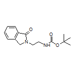 2-[2-(Boc-amino)ethyl]isoindolin-1-one