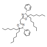 Bis[(R)-5,5-dihexyl-4-phenyl-4,5-dihydro-2-oxazolyl]methane