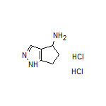 1,4,5,6-Tetrahydrocyclopenta[c]pyrazol-4-amine Dihydrochloride