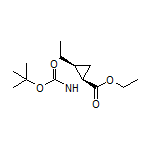 Ethyl (1S,2S)-1-(Boc-amino)-2-ethylcyclopropane-1-carboxylate