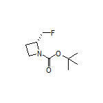 (R)-1-Boc-2-(fluoromethyl)azetidine