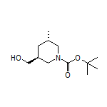 ((3S,5S)-1-Boc-5-methylpiperidin-3-yl)methanol