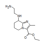 Ethyl 8-((2-Aminoethyl)amino)-2-methyl-5,6,7,8-tetrahydroimidazo[1,2-a]pyridine-3-carboxylate