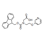 N-Fmoc-N-(2-(pyridin-3-yloxy)ethyl)glycine