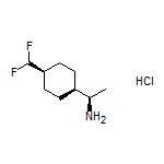 (R)-1-((1s,4S)-4-(Difluoromethyl)cyclohexyl)ethan-1-amine Hydrochloride