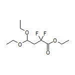 Ethyl 4,4-diethoxy-2,2-difluorobutanoate